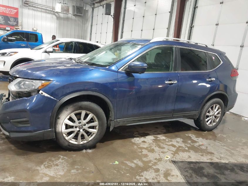 2017 Nissan Rogue Sv VIN: 5N1AT2MV9HC863396 Lot: 43932151