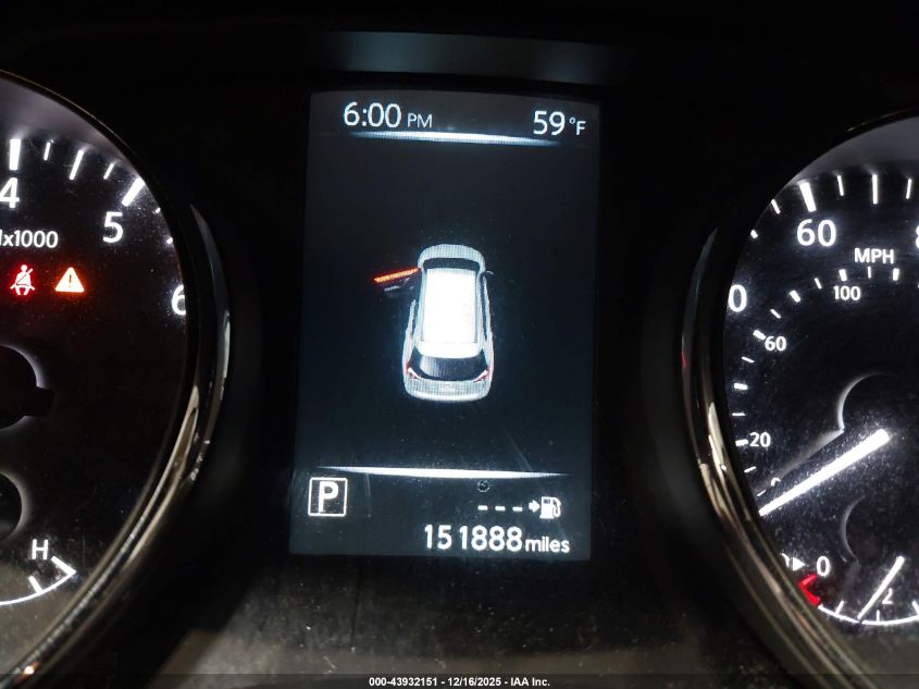 2017 Nissan Rogue Sv VIN: 5N1AT2MV9HC863396 Lot: 43932151