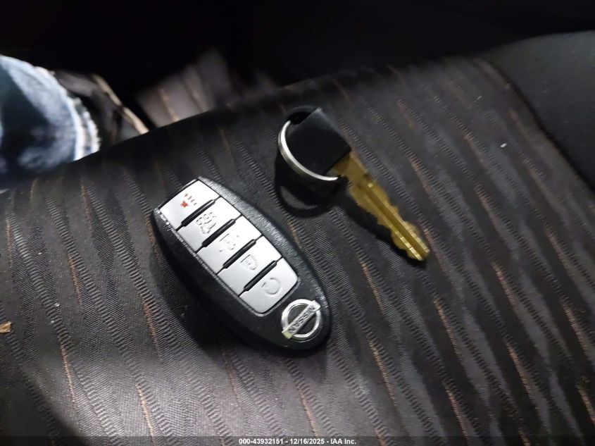 2017 Nissan Rogue Sv VIN: 5N1AT2MV9HC863396 Lot: 43932151