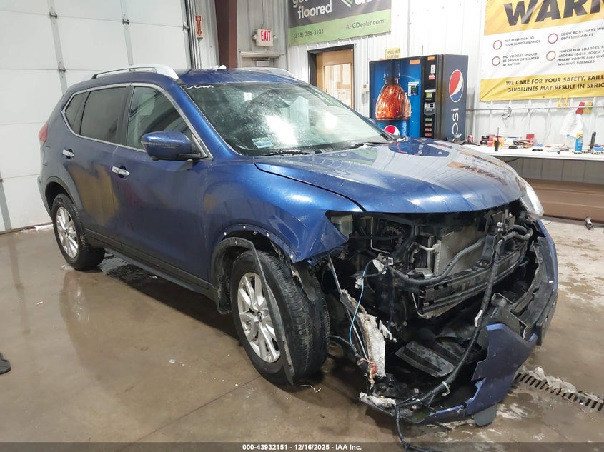 5N1AT2MV9HC863396 2017 Nissan Rogue Sv auction photo 1