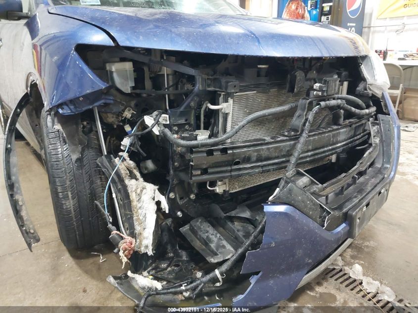 2017 Nissan Rogue Sv VIN: 5N1AT2MV9HC863396 Lot: 43932151