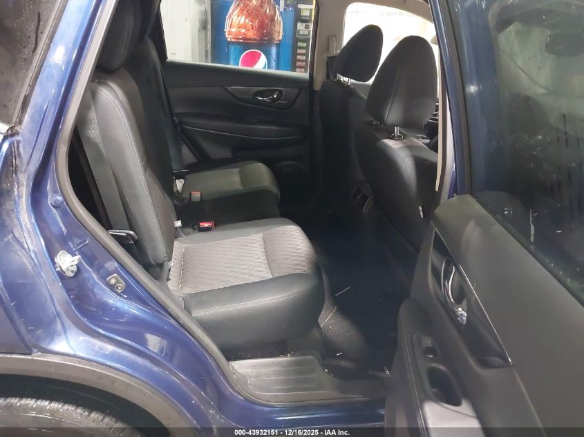 2017 Nissan Rogue Sv VIN: 5N1AT2MV9HC863396 Lot: 43932151