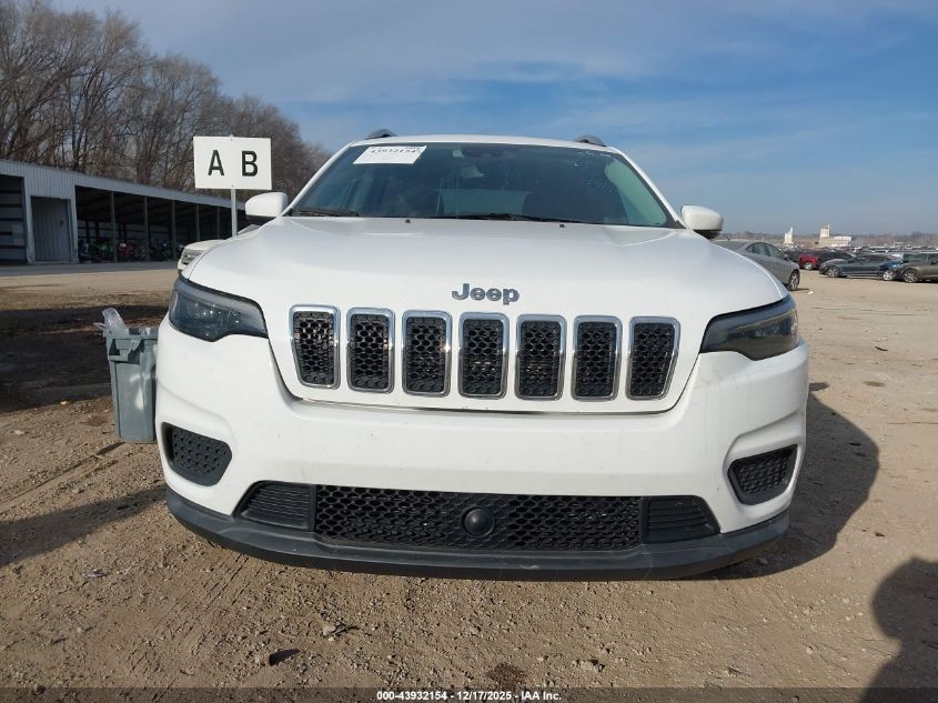 2021 Jeep Cherokee Latitude 4X4 VIN: 1C4PJMCB1MD146177 Lot: 43932154
