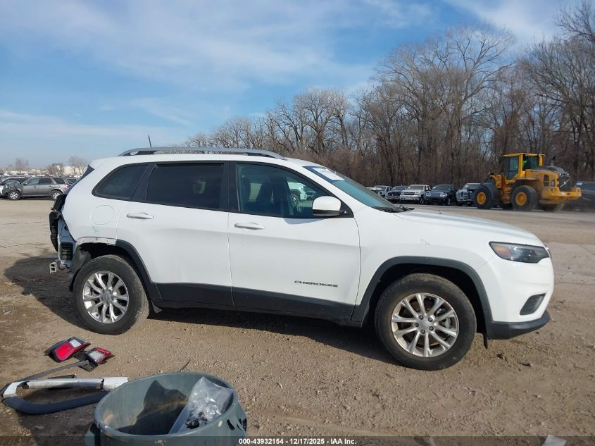 2021 Jeep Cherokee Latitude 4X4 VIN: 1C4PJMCB1MD146177 Lot: 43932154