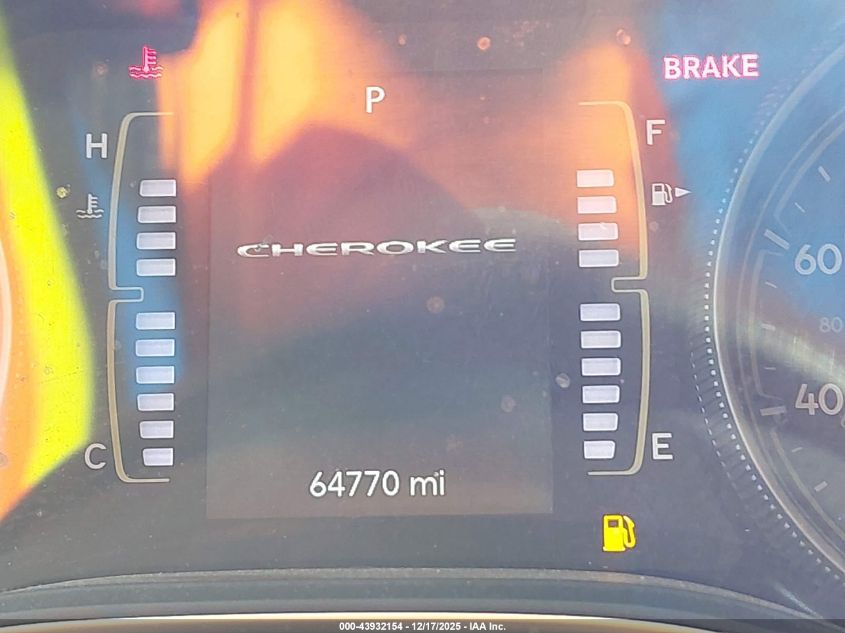 2021 Jeep Cherokee Latitude 4X4 VIN: 1C4PJMCB1MD146177 Lot: 43932154