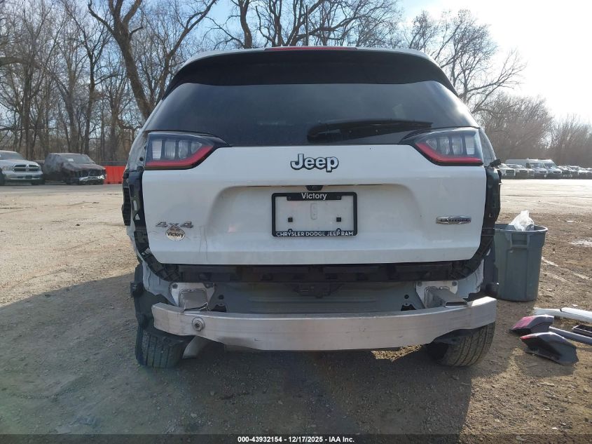 2021 Jeep Cherokee Latitude 4X4 VIN: 1C4PJMCB1MD146177 Lot: 43932154