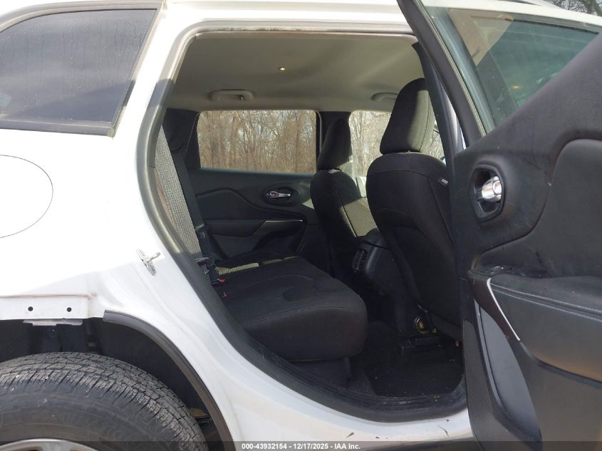 2021 Jeep Cherokee Latitude 4X4 VIN: 1C4PJMCB1MD146177 Lot: 43932154