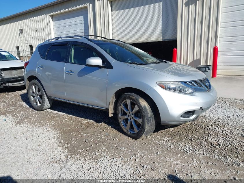 NISSAN MURANO LE