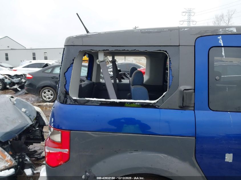 2005 Honda Element Ex VIN: 5J6YH28695L013636 Lot: 43932158