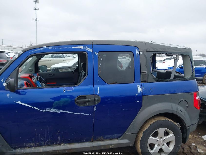 2005 Honda Element Ex VIN: 5J6YH28695L013636 Lot: 43932158