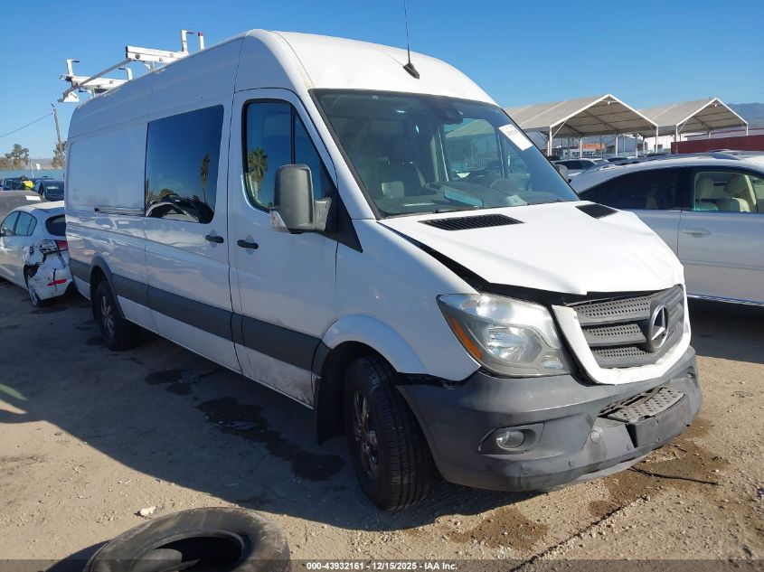 MERCEDES-BENZ SPRINTER HIGH ROOF V6
