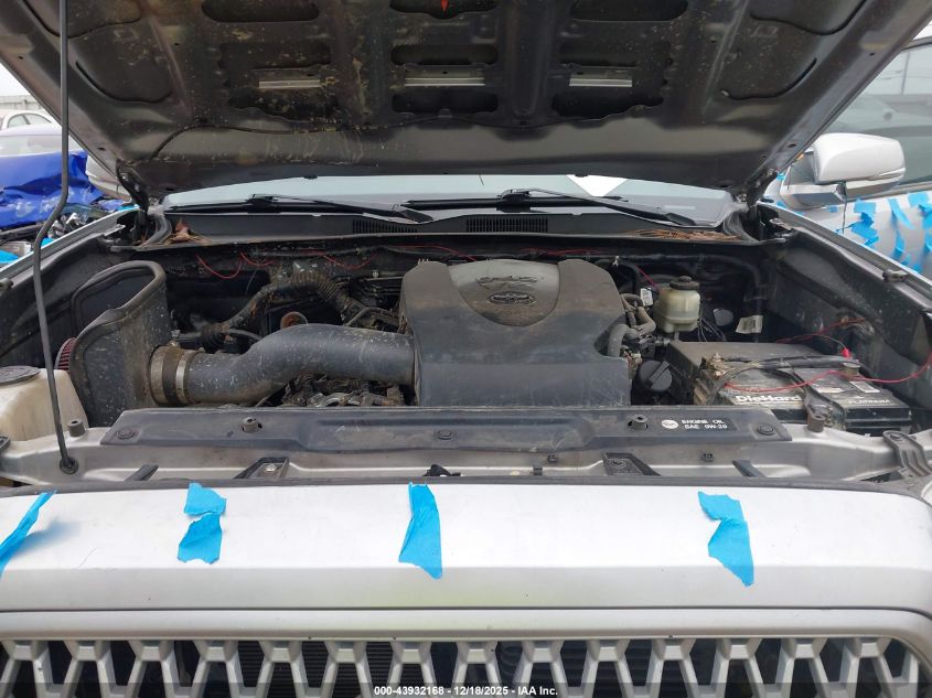 2018 Toyota Tacoma Trd Sport VIN: 5TFRZ5CN0JX060533 Lot: 43932168