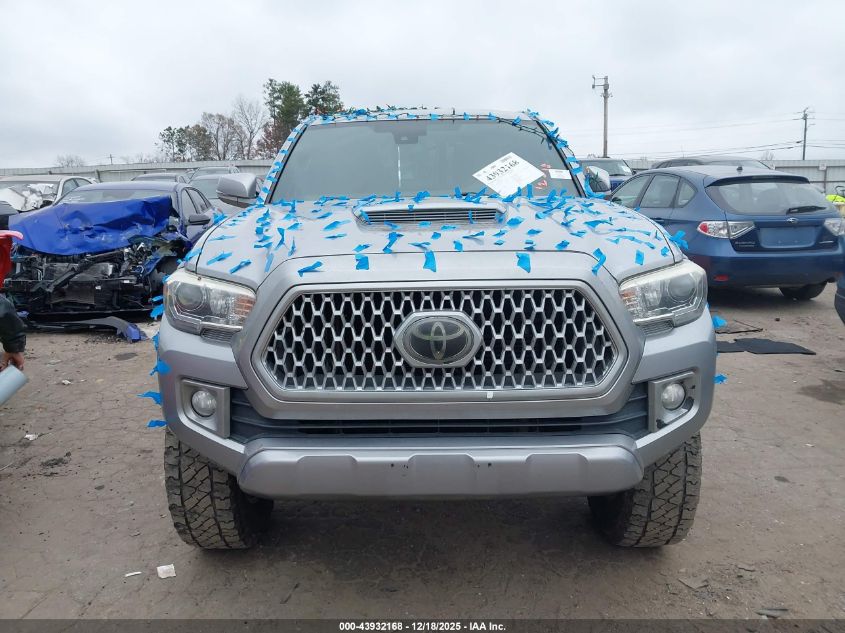 2018 Toyota Tacoma Trd Sport VIN: 5TFRZ5CN0JX060533 Lot: 43932168