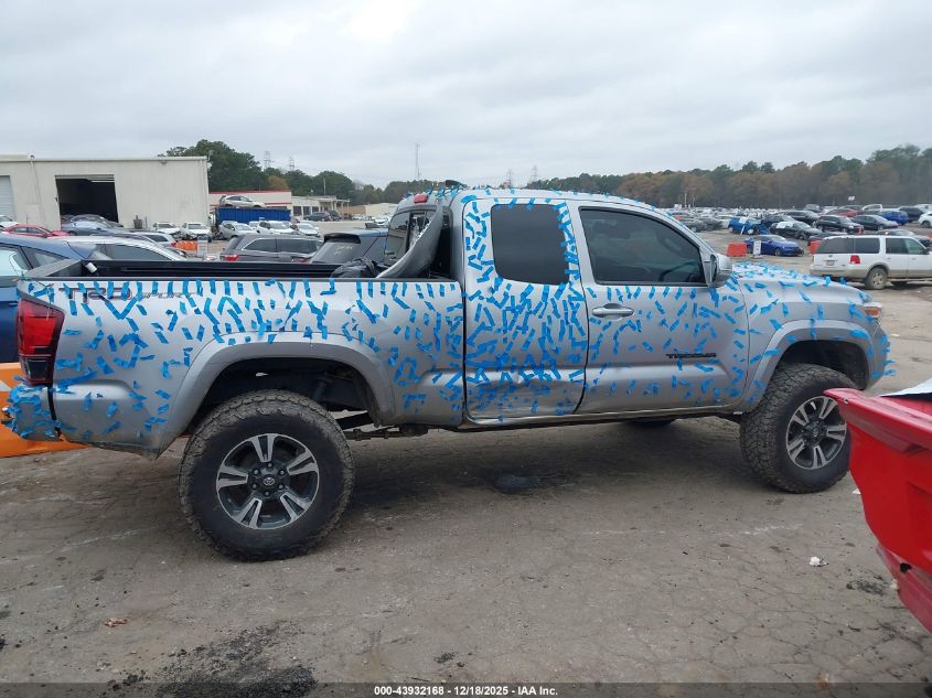 2018 Toyota Tacoma Trd Sport VIN: 5TFRZ5CN0JX060533 Lot: 43932168