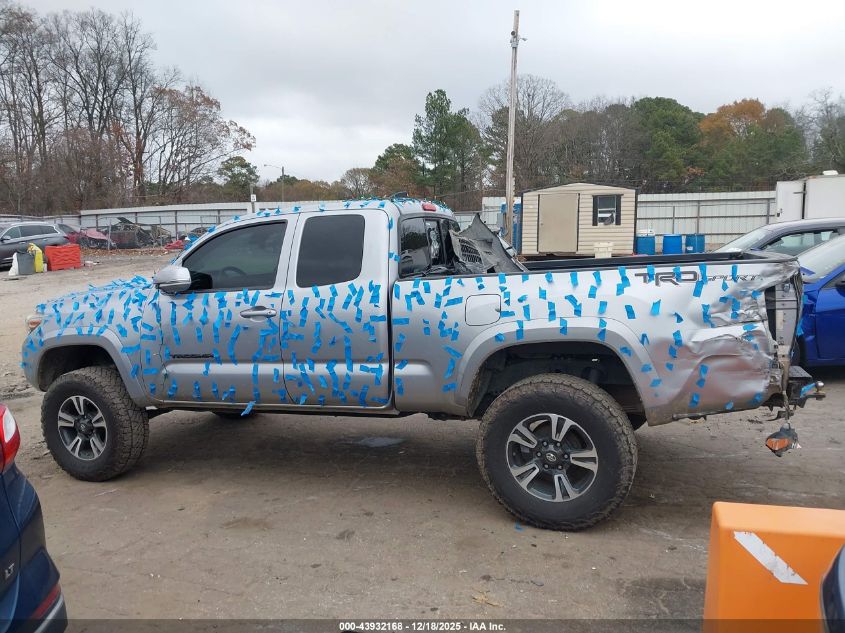 2018 Toyota Tacoma Trd Sport VIN: 5TFRZ5CN0JX060533 Lot: 43932168