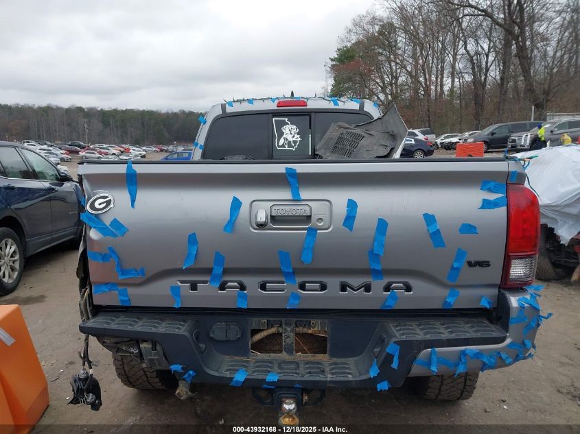 2018 Toyota Tacoma Trd Sport VIN: 5TFRZ5CN0JX060533 Lot: 43932168