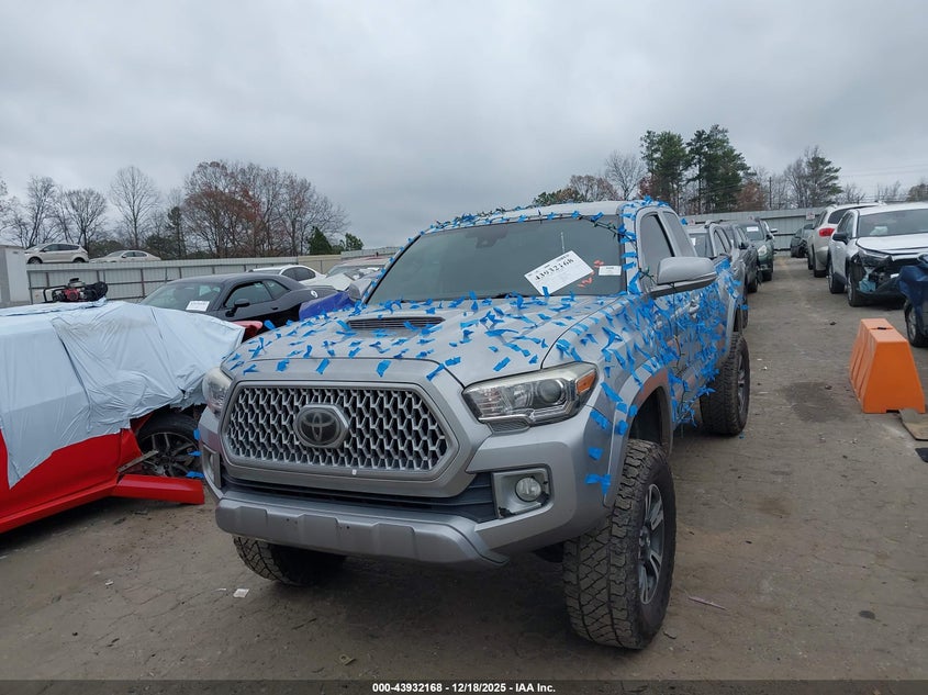 2018 Toyota Tacoma Trd Sport