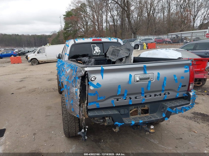 2018 Toyota Tacoma Trd Sport