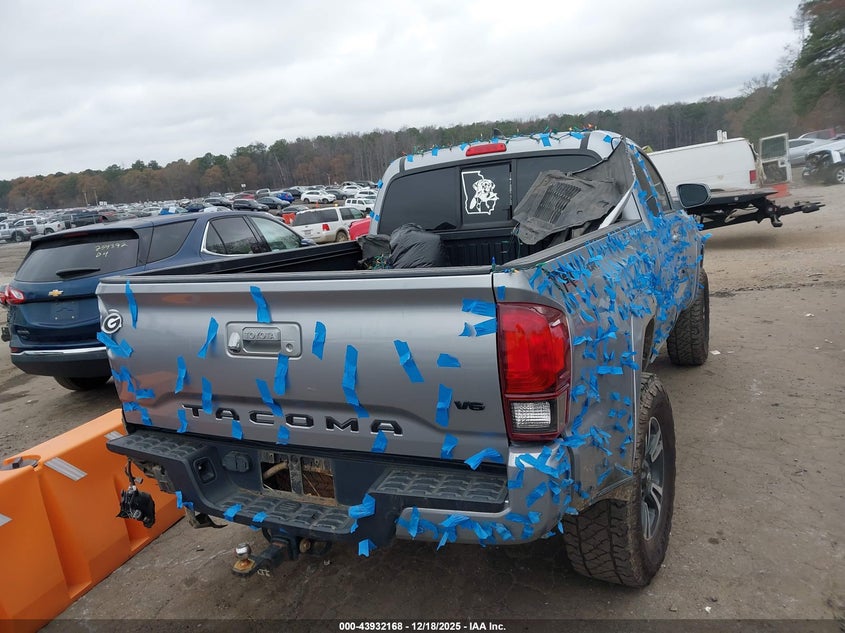 2018 Toyota Tacoma Trd Sport
