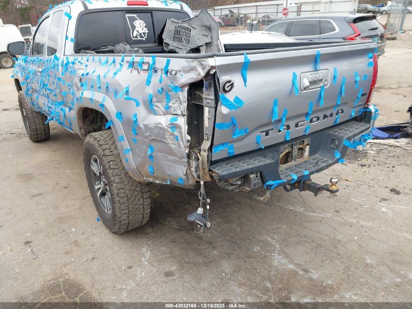 2018 Toyota Tacoma Trd Sport VIN: 5TFRZ5CN0JX060533 Lot: 43932168