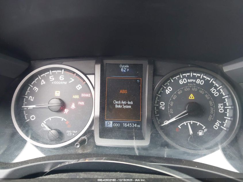 2018 Toyota Tacoma Trd Sport VIN: 5TFRZ5CN0JX060533 Lot: 43932168