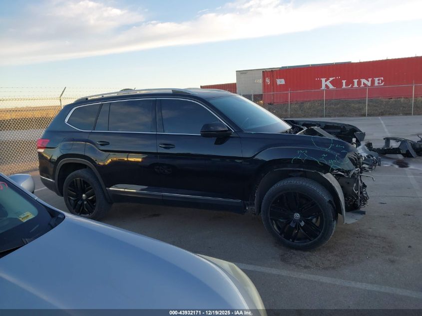 2018 Volkswagen Atlas 3.6L V6 Sel Premium VIN: 1V2NR2CA3JC538993 Lot: 43932171