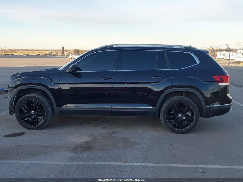 2018 Volkswagen Atlas 3.6L V6 Sel Premium VIN: 1V2NR2CA3JC538993 Lot: 43932171