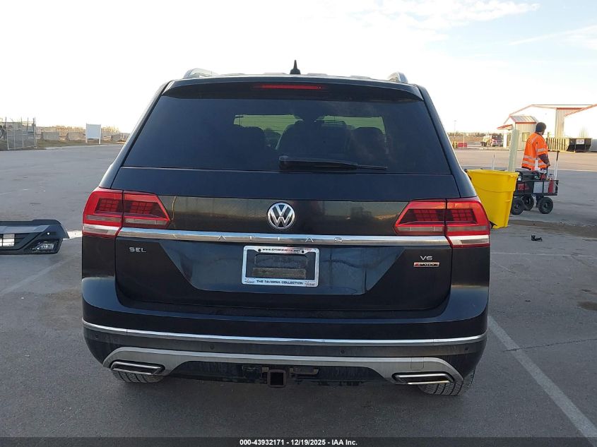2018 Volkswagen Atlas 3.6L V6 Sel Premium VIN: 1V2NR2CA3JC538993 Lot: 43932171