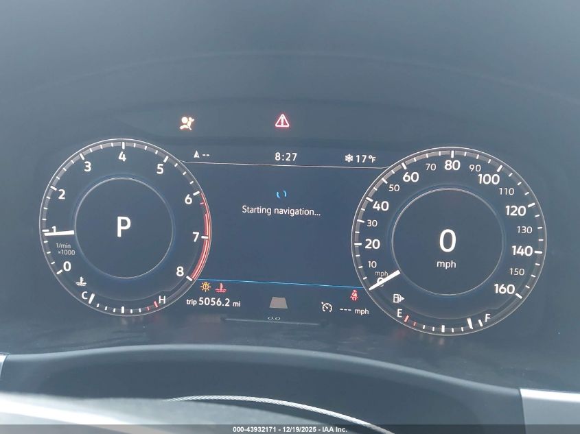 2018 Volkswagen Atlas 3.6L V6 Sel Premium VIN: 1V2NR2CA3JC538993 Lot: 43932171