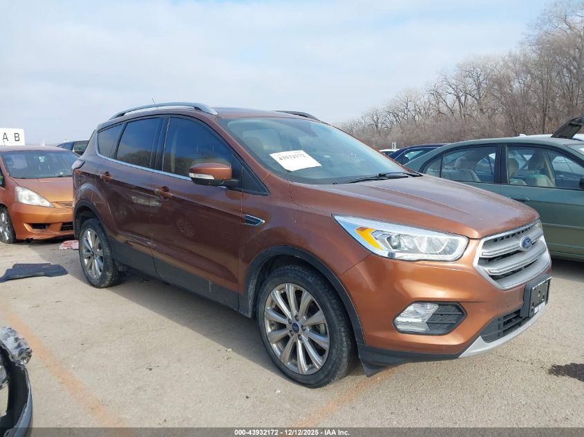 FORD ESCAPE TITANIUM