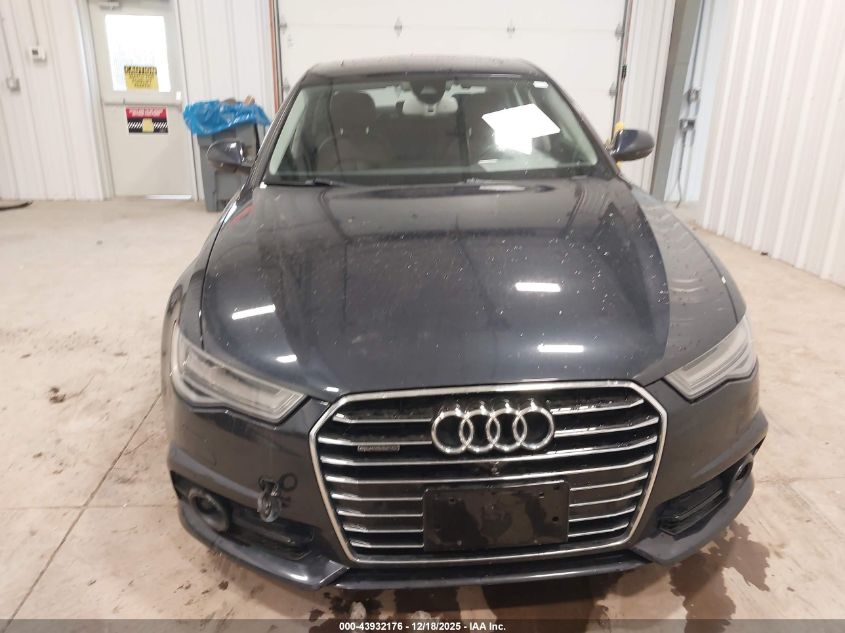 2017 Audi A6 2.0T Premium VIN: WAUG8AFC5HN015135 Lot: 43932176