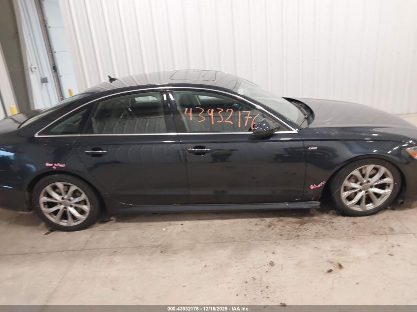 2017 Audi A6 2.0T Premium VIN: WAUG8AFC5HN015135 Lot: 43932176