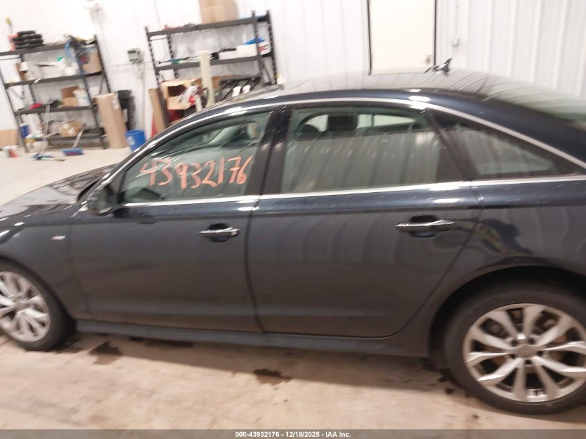 2017 Audi A6 2.0T Premium VIN: WAUG8AFC5HN015135 Lot: 43932176
