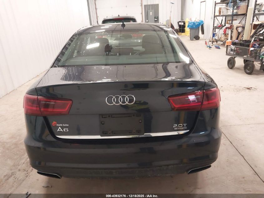 2017 Audi A6 2.0T Premium VIN: WAUG8AFC5HN015135 Lot: 43932176