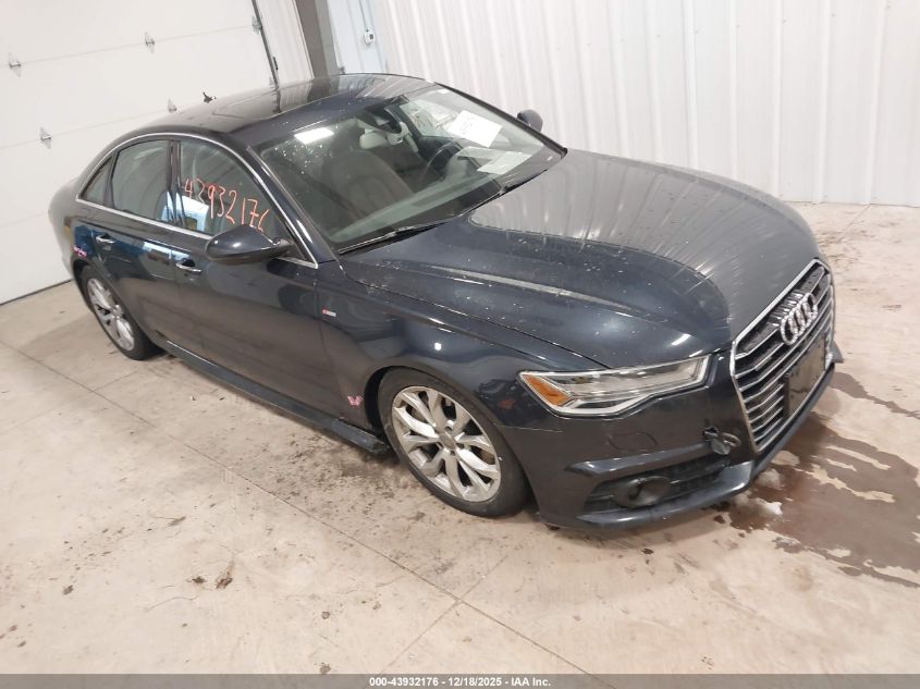 2017 Audi A6 2.0T Premium VIN: WAUG8AFC5HN015135 Lot: 43932176