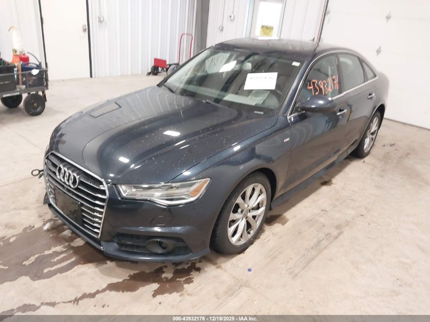 2017 Audi A6 2.0T Premium VIN: WAUG8AFC5HN015135 Lot: 43932176