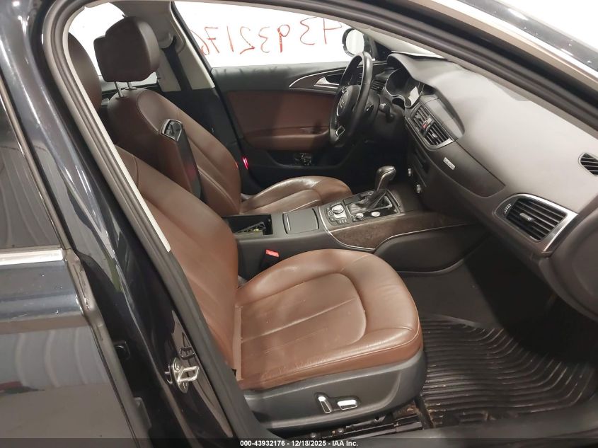 2017 Audi A6 2.0T Premium VIN: WAUG8AFC5HN015135 Lot: 43932176