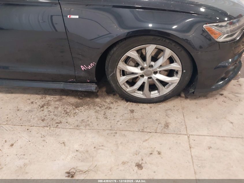 2017 Audi A6 2.0T Premium VIN: WAUG8AFC5HN015135 Lot: 43932176