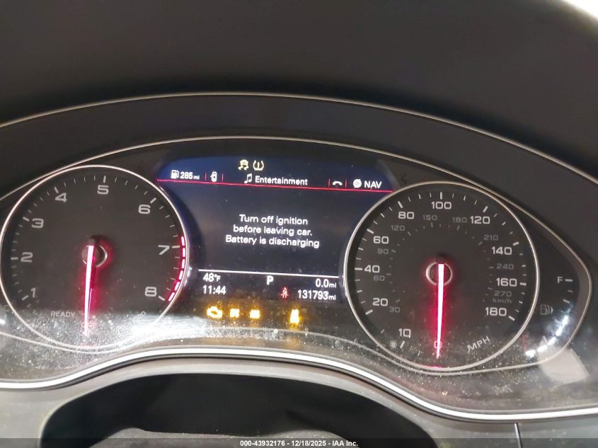 2017 Audi A6 2.0T Premium VIN: WAUG8AFC5HN015135 Lot: 43932176