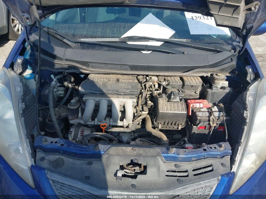 2009 Honda Fit Sport VIN: JHMGE88499S044651 Lot: 43932178