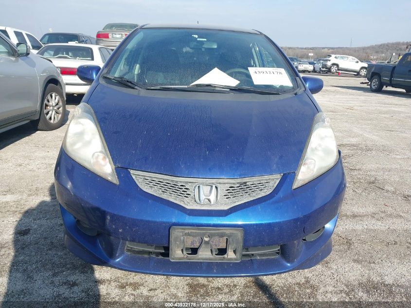 2009 Honda Fit Sport VIN: JHMGE88499S044651 Lot: 43932178