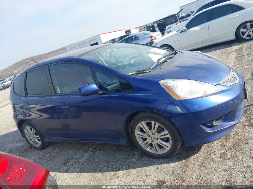 2009 Honda Fit Sport VIN: JHMGE88499S044651 Lot: 43932178