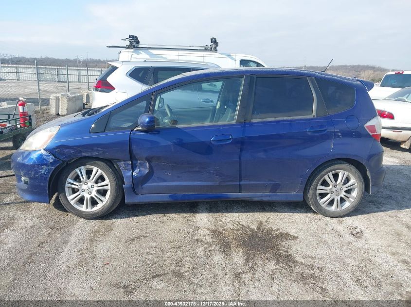 2009 Honda Fit Sport VIN: JHMGE88499S044651 Lot: 43932178