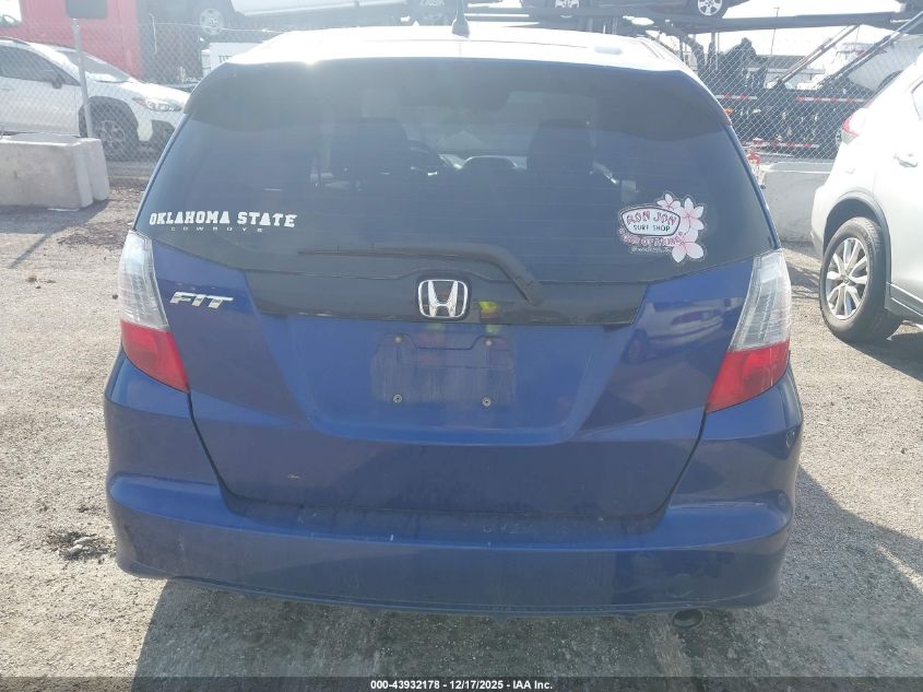 2009 Honda Fit Sport VIN: JHMGE88499S044651 Lot: 43932178
