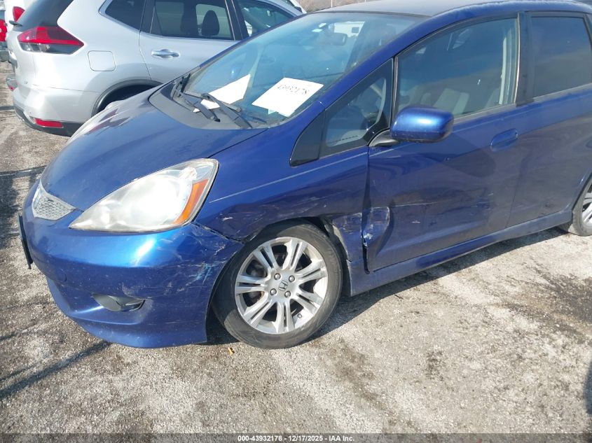 2009 Honda Fit Sport VIN: JHMGE88499S044651 Lot: 43932178