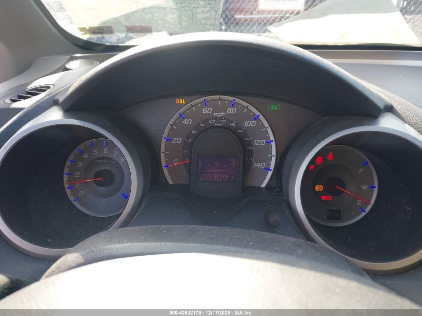 2009 Honda Fit Sport VIN: JHMGE88499S044651 Lot: 43932178