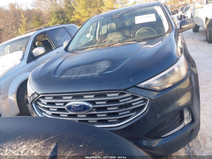 2022 Ford Edge Sel VIN: 2FMPK4J91NBA78818 Lot: 43932181