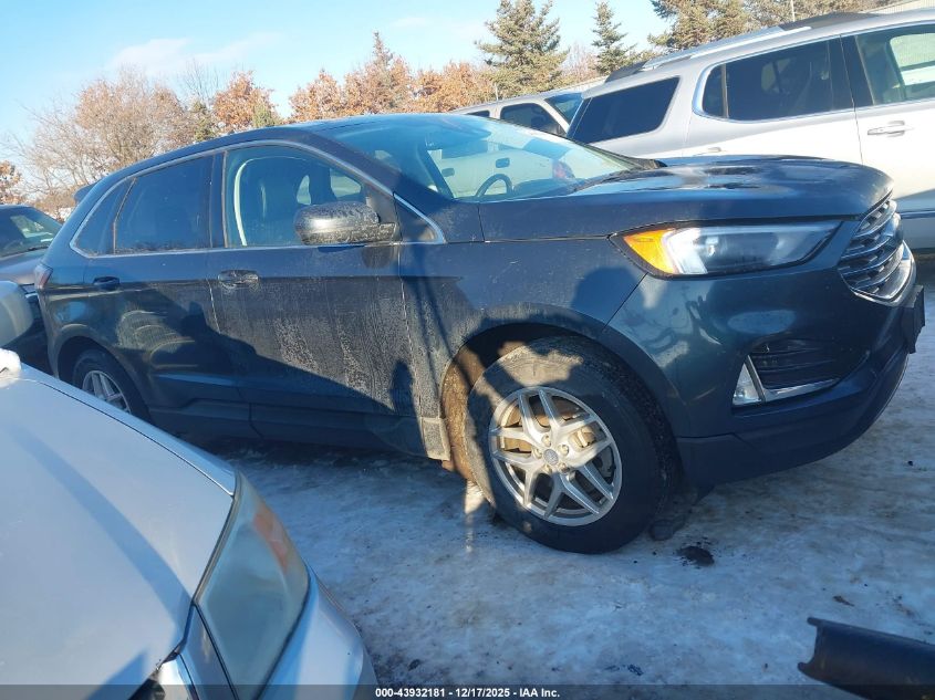 2022 Ford Edge Sel VIN: 2FMPK4J91NBA78818 Lot: 43932181