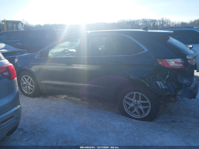 2022 Ford Edge Sel VIN: 2FMPK4J91NBA78818 Lot: 43932181