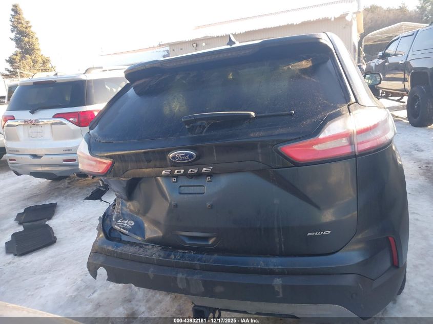 2022 Ford Edge Sel VIN: 2FMPK4J91NBA78818 Lot: 43932181